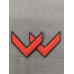 Нарукавный знак различия КАПИТАНА Красной Армии обр. 1935 г.